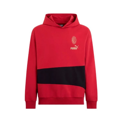 Felpa AC Milan Fanswear 2024-2025