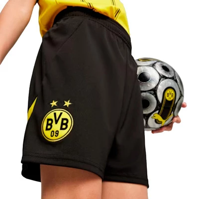 Pantaloncini Borussia Dortmund Home Kit 2024-2025 per Bambini