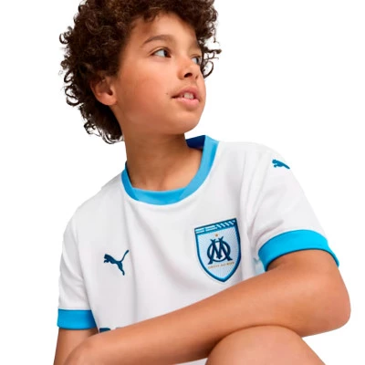 Maglia Olympique Marsiglia Home 2024-2025 per Bambini