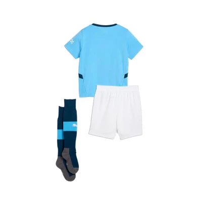 Completo Manchester City Home Kit 2024-2025 per Bambini