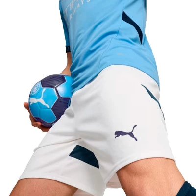 Pantaloncini Manchester City Home Kit 2024-2025