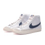 Blazer Mid 77 da Donna-White-Diffused Blue-Sail
