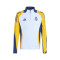 Felpa adidas Real Madrid Training 2024-2025 da Bambino