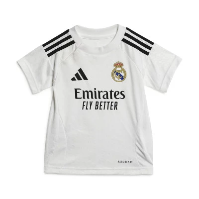 Completo Real Madrid Home Kit 2024-2025 per Neonati
