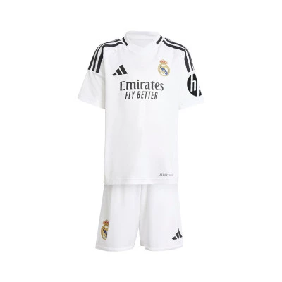 Completo Real Madrid Home Kit 2024-2025 per Bambini