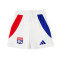 Pantaloncini adidas Olympique Lione Home Kit 2024-2025 da Bambino