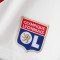 Pantaloncini adidas Olympique Lione Home Kit 2024-2025 da Bambino