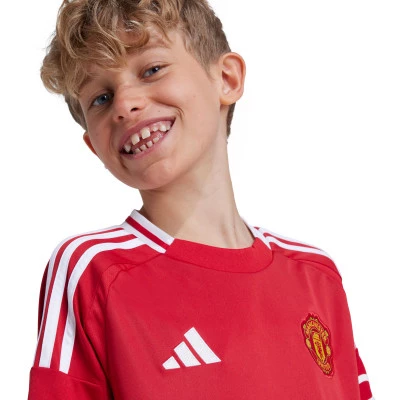 Maglia Manchester United Home 2024-2025 per Bambini