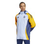 Real Madrid Training 2024-2025-Glow Blue-Crew Orange-Team Navy Blue