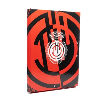 Cartella RCD Mallorca Rosso-Nero