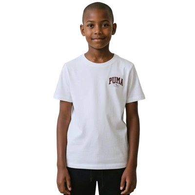 Maglietta Squad Small Graphic da Bambino