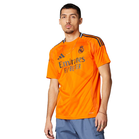 Maglia adidas Real Madrid Away 2024-2025 Crew Orange Fútbol
