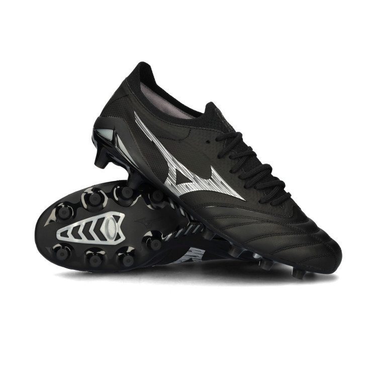 Scarpe Mizuno Morelia Neo IV β Japan FG Black-galaxy silver