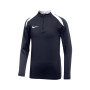 Strike 24 con mezza zip da Bambino-Obsidian-Obsidian-White