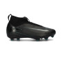 Mercurial Air Zoom Superfly 10 Academy FG/MG da Bambino-Black-Black-Deep Jungle