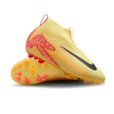 Scarpe Air Zoom Mercurial Superfly 10 Academy KM AG da Bambino