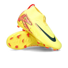 Scarpe Nike Air Zoom Mercurial Superfly 10 Academy KM FG/MG da Bambino