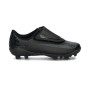 Mercurial Vapor 16 Club MG A strappo per Bambini-Black-Black-Deep Jungle