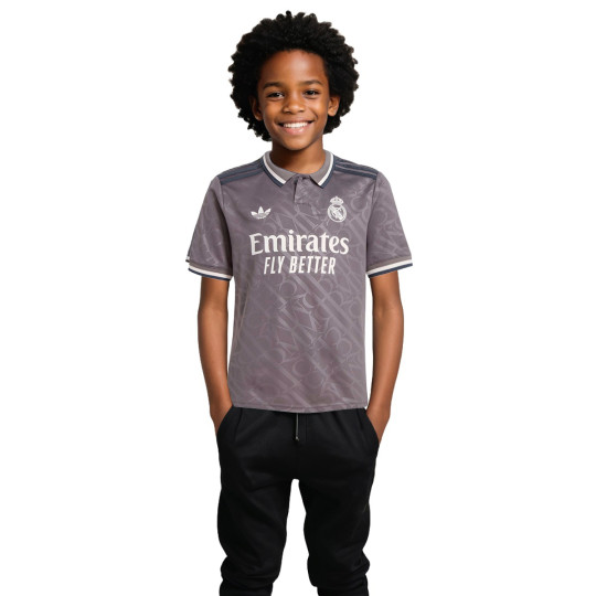 Maglia adidas Real Madrid Third 2024-2025 da Bambino
