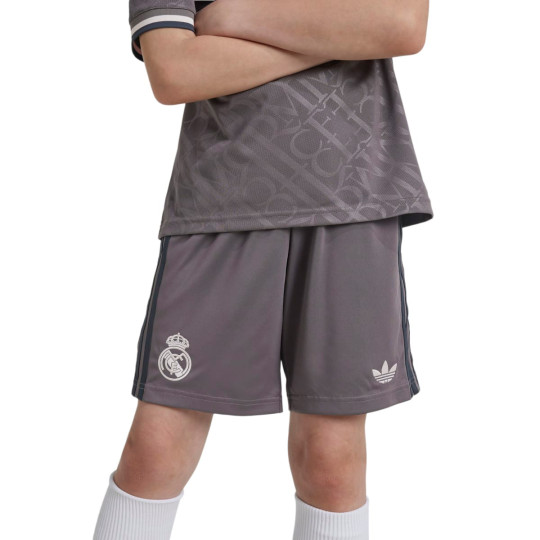 Pantaloncini adidas Real Madrid Third 2024-2025 da Bambino