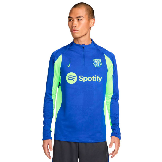 Felpa Nike FC Barcelona Pre-Match 2024-2025 Old Royal-Old Royal