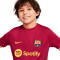 Maglia Nike FC Barcelona Training 2024-2025 da Bambino