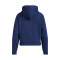 Felpa adidas Con Capucha Tiro 24 Cotton  Mujer