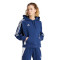 Felpa adidas Con Capucha Tiro 24 Cotton  Mujer