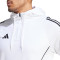 Felpa adidas Con Capucha Tiro 24 1/4