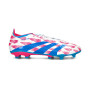 Predator League L FG-White-Solar Blue-Solar Pink