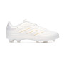 Copa Pure 2 League FG per Bambini-White-White-Gold Met