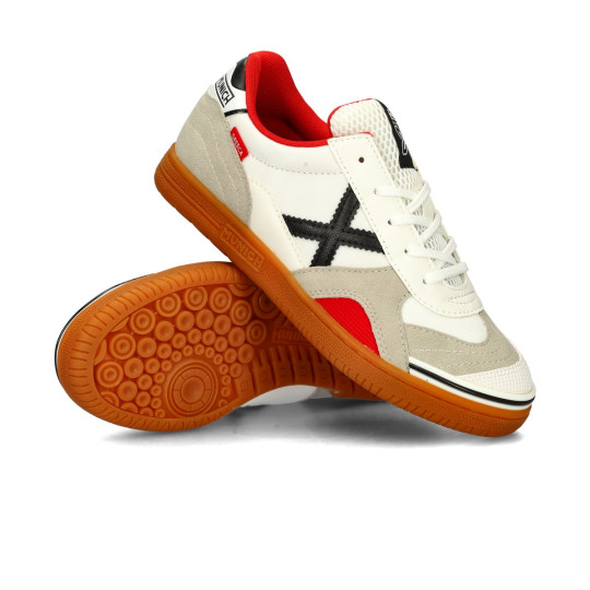 Scarpe Munich Gresca Bambino Grigio - Fútbol Emotion - The Pitch