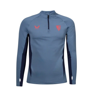 Felpa Sevilla FC Training 2024-2025 da Bambino