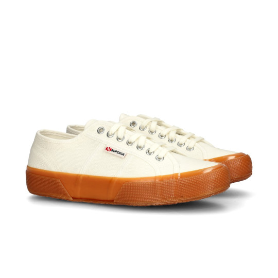 Superga Sneakers Di Tela 2750 OG M Uomo Beige Online - Foto 8