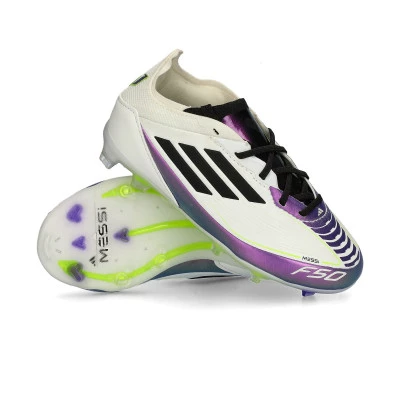 Scarpe F50 Pro FG Messi da Bambino