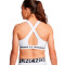 Reggiseno Under Armour Mid Crossback Sports