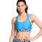 Reggiseno Under Armour HeatGear Mid Branded