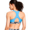 Reggiseno Under Armour HeatGear Mid Branded