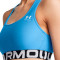 Reggiseno Under Armour HeatGear Mid Branded
