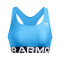 Reggiseno Under Armour HeatGear Mid Branded