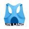 Reggiseno Under Armour HeatGear Mid Branded