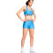 Pantaloncini Under Armour HeatGear Authentics da Donna