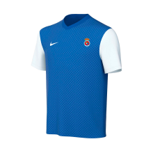 Maglia Tiempo Premier II m/c Gimnástica de Torrelavega Royal Blue-White