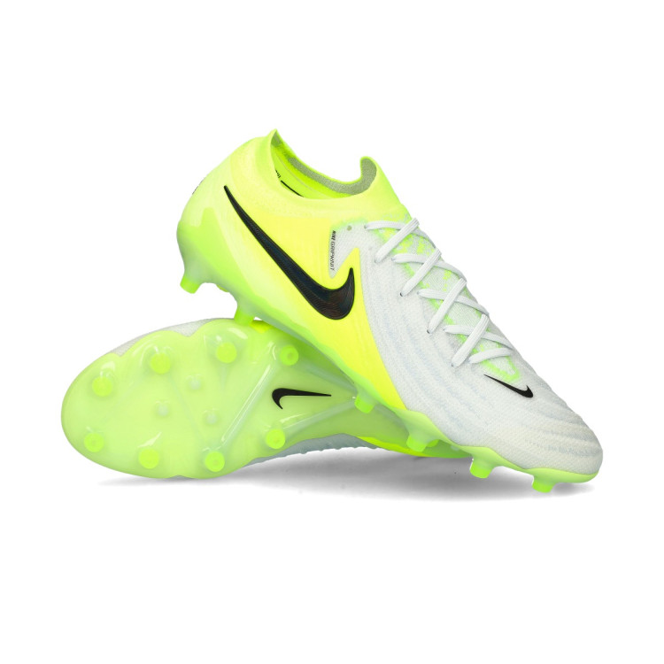 Scarpe Nike Phantom GX II Elite AG-Pro Mtlc Silver-Black-Volt