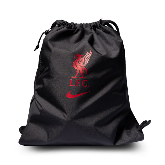Sacca Nike Liverpool FC 2024-2025 (13L) Black-Gym Red Fútbol