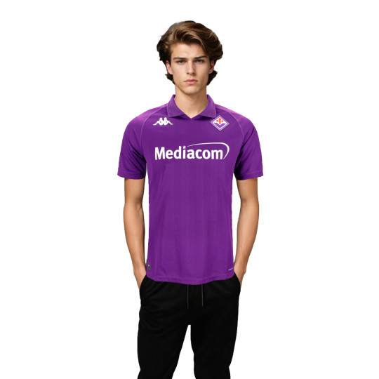 Classic Series - Polo a maniche corte Kombat 2025 Fiorentina 371U4UW Bianco