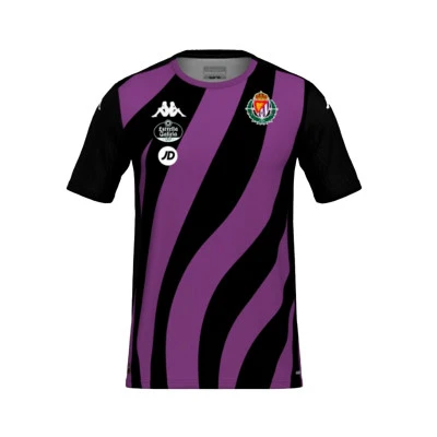 Maglia Real Valladolid Pre-Match 2024-2025 da Bambino