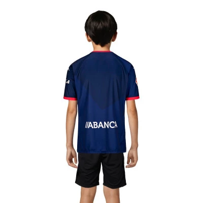 Maglia Deportivo La Coruña Away 2024-2025 da Bambino