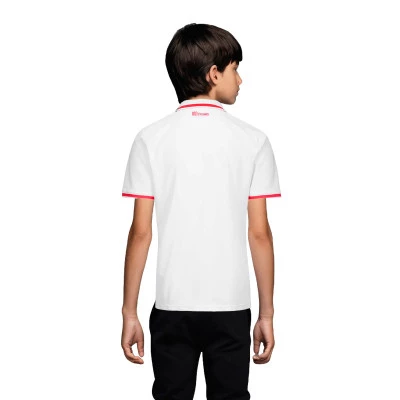 Maglia Home AS Monaco 2024-2025 da Bambino