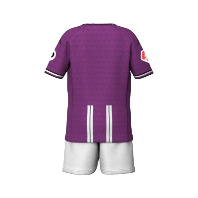 Completo Real Valladolid Home 2024-2025 da Bambino